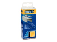 Rapid - Klamrar - 13/8 - 10.6 X 8 Mm - Zinkpläterat Stål - Paket Med 5000 - För P/N: 23317600