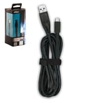 Nyko Câble De Chargement Recharge Usb 1,82 Mètres Pour Manette Pad Joystick Sony Playstation 4 Ps4 Dualshock