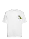 Handsforfeet T-Shirt 11725 Designers T-shirts Short-sleeved White Samsøe Samsøe