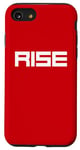 Coque pour iPhone SE (2020) / 7 / 8 Rise | Succès, bonheur, joie et enthousiasme | Up in the Air