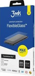 3Mk Flexibleglass Max Sam S23 Feblack, Hybrid Glass With Reinforced Edges