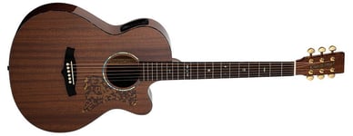 Tanglewood TW47RE Sundance Reserve Super Folk Electro Acoustic Guitar - All M...
