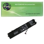 amsahr L14M3P24-02 Ersatz Batterie für Lenovo IdeaPad 700-15ISK 80RU00APUS (11.25V, 45Wh, 4050mAh) schwarz