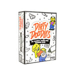 WHAT DO YOU MEME? DD464 Dirty Doodles-– The Naughty Hands-Free Drawing Party Game