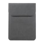 MacBook 13" SOYAN Sleeve - Konstläder (29 x 21.5 Cm) - Grå