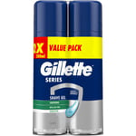 Gillette Sensitive Gel 2 x 200 ml