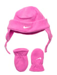 Nan Swoosh Baby Fleece Cap / Nan Swoosh Baby Fleece Cap Sport Headwear Hats Baby Hats Pink Nike