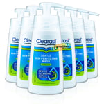 6x Clearasil Daily Gentle Skin Perfecting Wash SENSITIVE Face 150ml