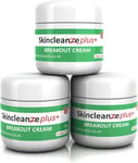 Skincleanze plus Breakout Cream, Double Strength Salicylic Acid Skin Cleansing T