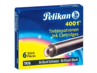 Pelikan 4001 TP/6 - Bläckptron - kungsblå - 0.8 ml (paket om 6) - för Pelikano P481 R480 Junior P67