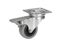 Dörner + Helmer 771100C, Svart, Grå, Metallisk, 35 Kg, Gummi, 1 Styck, Kullager, 5 Cm