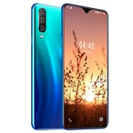 A70 Mobile Phone, Smartphones Unlocked, Android 9.1 Phones with 6.3 inches Waterdrop Full-Screen, 3800mAh Big Battery, Face recognition4G,8GB+512GB,13MP+25MP
