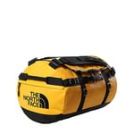 THE NORTH FACE NF0A52STZU31 BASE CAMP DUFFEL - S Sports backpack Unisex Adult Summit Gold-TNF Black Taille Taglia Unica