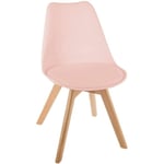 Atmosfär Chaise Matsal Baya Rosa puder