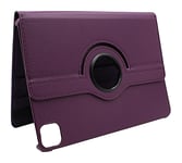 360 Fodral Apple iPad Air 10.9 (2020) (2022) (Lila)