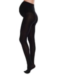 Matilda Premium Maternity Designers Pantyhose & Leggings Black Swedish Stockings