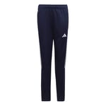 adidas Träningsbyxor Tiro 23 Club - Navy/Vit Barn, storlek 140 cm