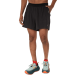 Asics Men's Fujitrail Elite Short Performance Black, XL