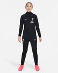 Liverpool F.C. Strike Older Kids' Nike Dri-FIT Hooded Football Tracksuit