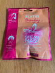 New L'oreal Elvive Dream Long Self-Heating Intense Repair Hair Steam Mask - 20ml