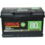 Iperbriko - Batterie Auto Start & Stop 'Ursus' 80 Ah - Mm 313 x 175 x 190