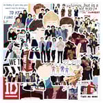 50 st One Direction Niall Liam Harry Louis Tomlinson Scrapbook Graffiti Stickers