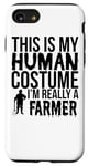 iPhone SE (2020) / 7 / 8 This Is My Human Costume I'm Really A Farmer - Halloween Case