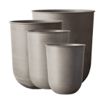 DBKD Out kruka 4 delar Beige