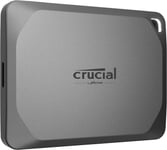 Crucial X9 Pro 1TB Portable External SSD - Up to 1050MB/s Read/Write, External