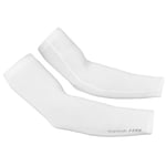 GripGrab UPF 50+ UV Protect Arm Sleeves White S