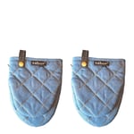 Sabor - Home grytvante 18x14 cm 2-pack blå