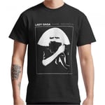 Lady Gaga Unisex Adult Fame T-Shirt - L
