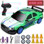 2.4G Hög Hastighet Drift RC Bil 4WD Leksak Fjärrkontroll AE86 Modell GTR Fordon Bil RC Racing Bilar Leksak för Barn Julgåvor BMW-2B