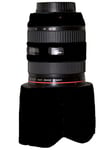 Lenscoat Canon 24-70L f/2.8 - Linsebeskyttelse - Svart