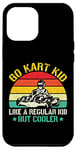 iPhone 12 Pro Max Funny Go Kart Racing Kids Boy Girl Karting Go Kart Racer Case