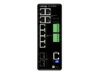 Lancom Igs-3510Xup - Switch - Industriell - L3 - Administrerad - 4 X 10/100/1000/2.5G (Poe++) + 4 X 10/100/1000 (Poe+) + 2 X 10 Gigabit Sfp+ - Din-Skenmonterbar - Poe++ (360 W)