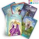 GUARDIAN ANGEL MESSAGES TAROT CARDS DECK & GUIDEBOOK HAY HOUSE R. VALENTINE NEW