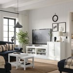IKEA HAVSTA tv-möbel, kombination 241x47x89 cm