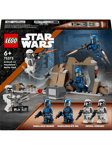 LEGO Star Wars 75373 Battle Pack med bagholdet på Mandalore™
