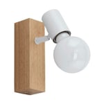 Eglo - townshend wall lamp e27 1x10w ampoule exclue 33168