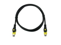 OMNITRONIC S-Video cable 1.5m, Omnitronic S-videokabel 1,5 m