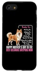 Coque pour iPhone SE (2020) / 7 / 8 Happy Mother's Day To The Best Islandic Sheepdog Mom