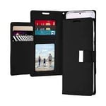 Rich Diary Wallet Case for Galaxy S21 Plus Black