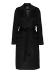 Catarinabbnovelle Coat Outerwear Coats Winter Coats Black Bruuns Bazaar