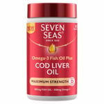 Seven Seas Cod Liver Oil 300mg Capsule (60 Capsules)