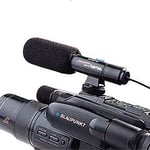 Hama RMZ-13 Microphone directionnel pour l'extérieur
