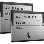 Angelbird AV PRO CFast 2.0 512GB | 2 PACK
