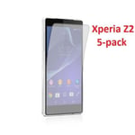 MTK Sony Xperia Z2 Skärmskydd X5 Med Putsduk Transparent