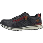 Dockers by Gerli Homme 42mo007 Sneakers Basses, Bleu (Navy 660), 47 EU