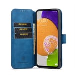 DG-Ming Lompakkokotelo 3-kortti Samsung Galaxy A53 5G - Sininen